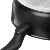 Сковорода SATOSHI Стоун, d28см, литая глубокая, антипригарное покрытие Мрамор, индукция