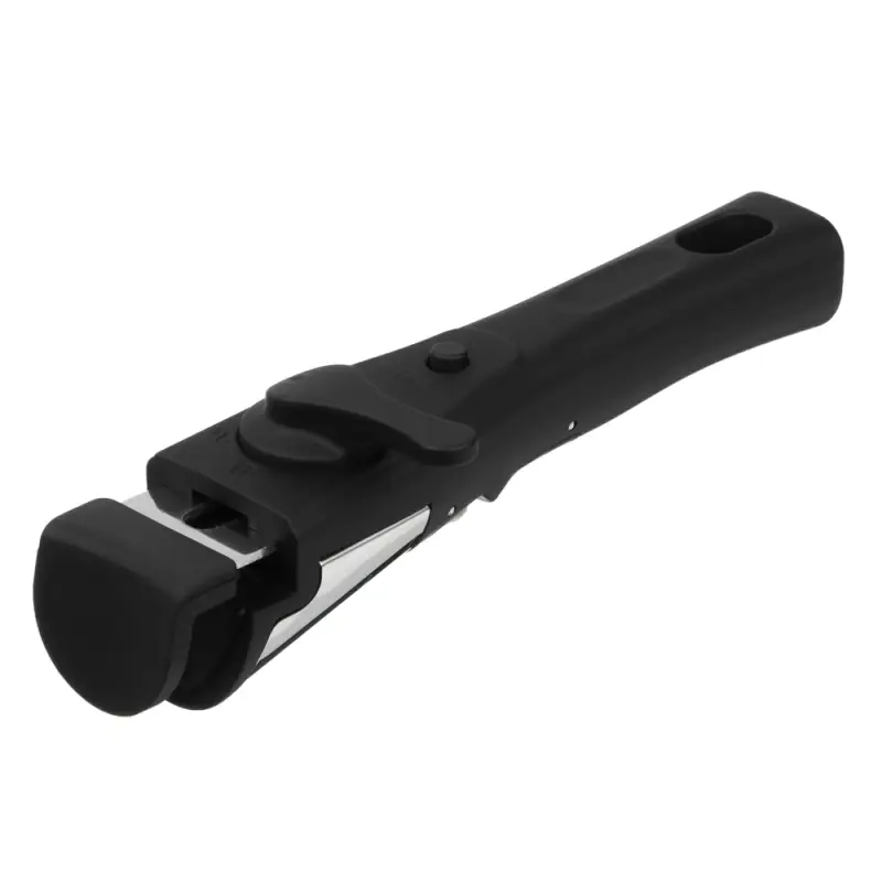 Сковорода SATOSHI Анси, Набор посуды 3пр, 20, 24 см.+съем. ручка, антиприг. покрытие мрамор, индукция