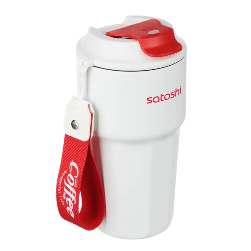 Термос-кружка SATOSHI Термос-кружка, 420мл, нержавеющая сталь 18/10