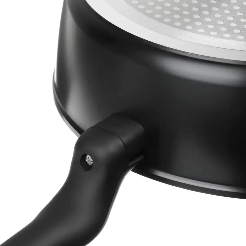 Сковорода SATOSHI Стоун, d28см, литая глубокая, антипригарное покрытие Мрамор, индукция