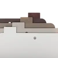 Набор досок разделочных SATOSHI 5 шт. 30х24х0,2см, пластик