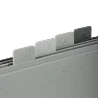 Набор SATOSHI Набор, 30х22см, досок разделочных на 5пр, пластик