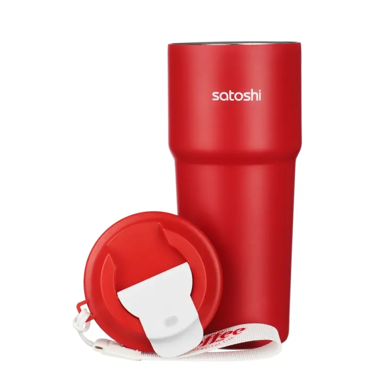 Термос-кружка SATOSHI Термос-кружка, 620мл, нержавеющая сталь 18/10