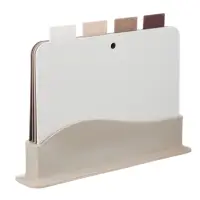 Набор досок разделочных SATOSHI 5 шт. 30х24х0,2см, пластик