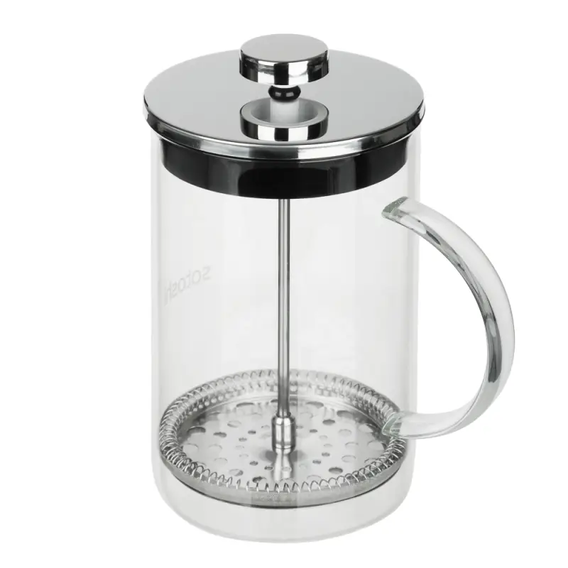 Френч-пресс SATOSHI Тэмму, 800мл, жаропрочное стекло