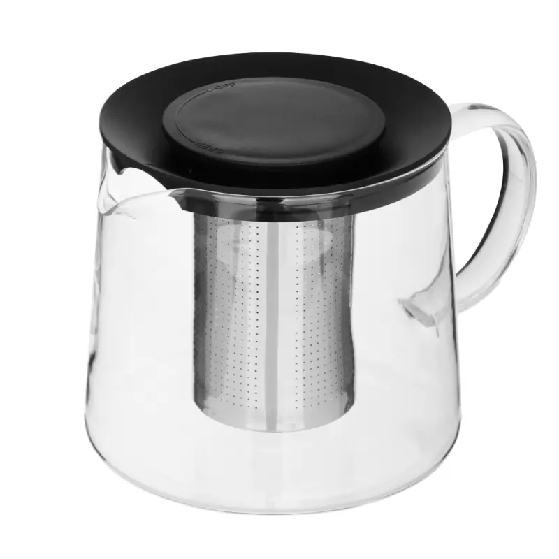 Чайник SATOSHI Цейлон, 1,5л, заварочный, жаропрочное стекло