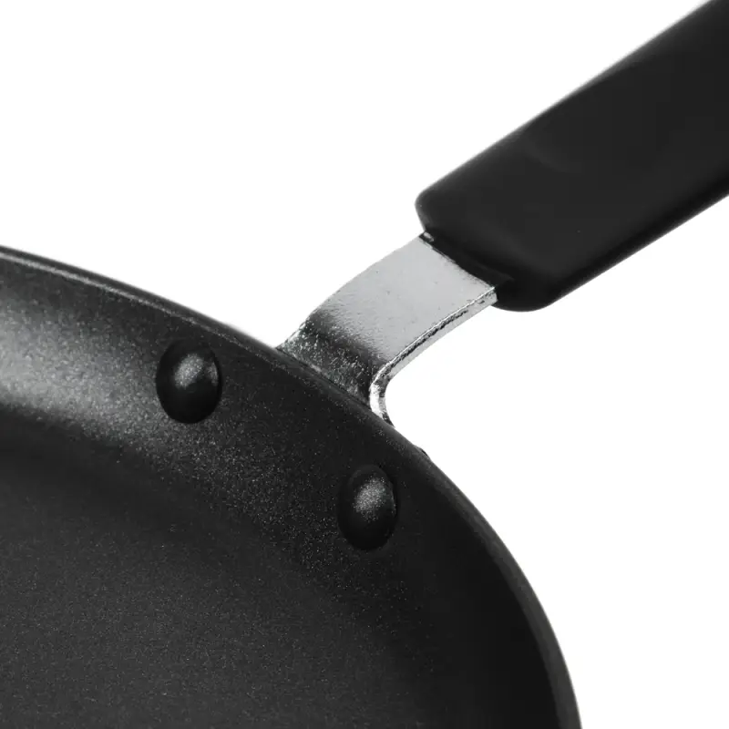 Сковорода SATOSHI Графит, d25см, блинная, антипригарное покрытие, индукция