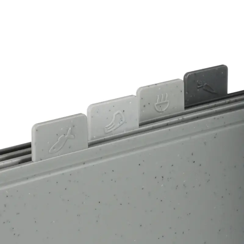 Набор SATOSHI Набор, 30х22см, досок разделочных на 5пр, пластик