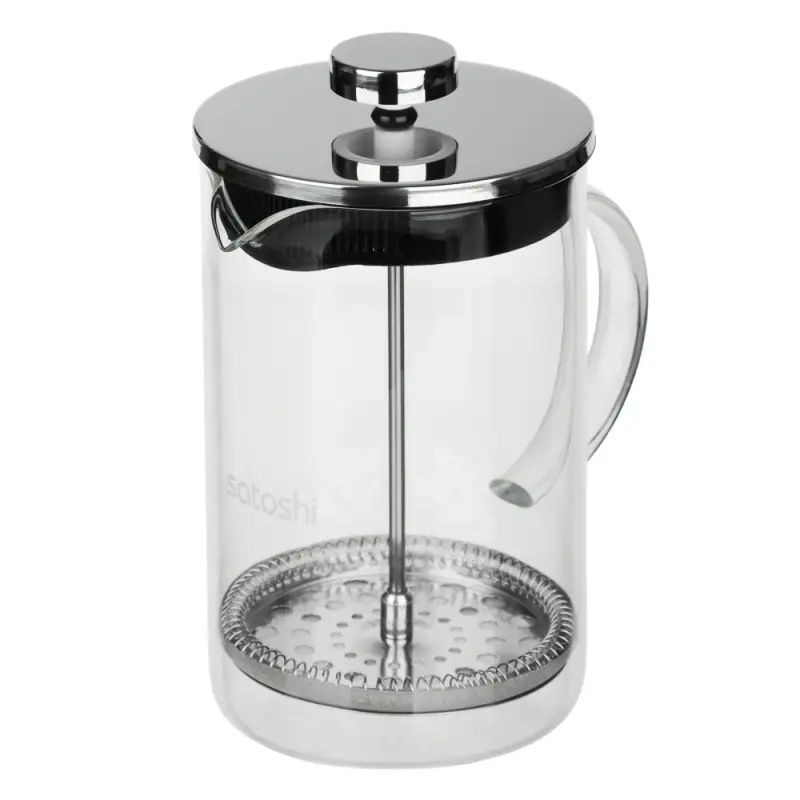 Френч-пресс SATOSHI Тэмму, 800мл, жаропрочное стекло