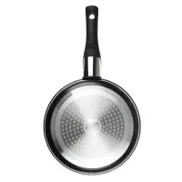 Сковорода SATOSHI Анси, Набор посуды 3пр, 20, 24 см.+съем. ручка, антиприг. покрытие мрамор, индукция