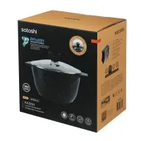 Казан SATOSHI Монфор, 3,7л, 22х12,5см, литой алюминий, индукция