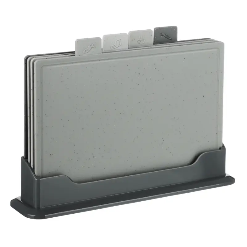 Набор SATOSHI Набор, 30х22см, досок разделочных на 5пр, пластик