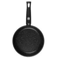 Набор посуды SATOSHI Nera, 4 предмета: ковш 1,3 л, сковороды 20 и 24 см, съёмная ручка, мраморное антипригарное покрытие, для индукции