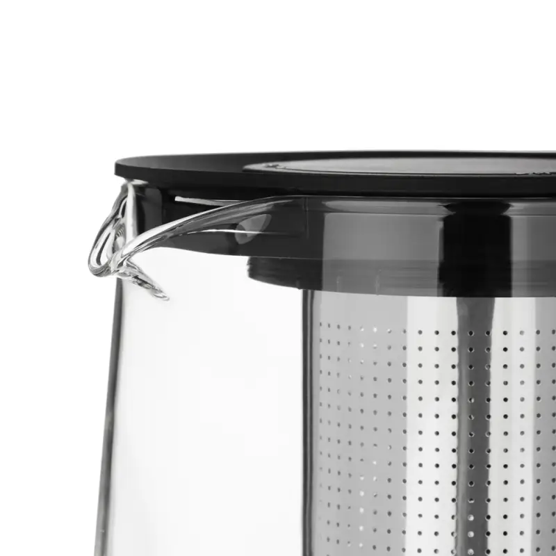 Чайник SATOSHI Цейлон, 1,5л, заварочный, жаропрочное стекло