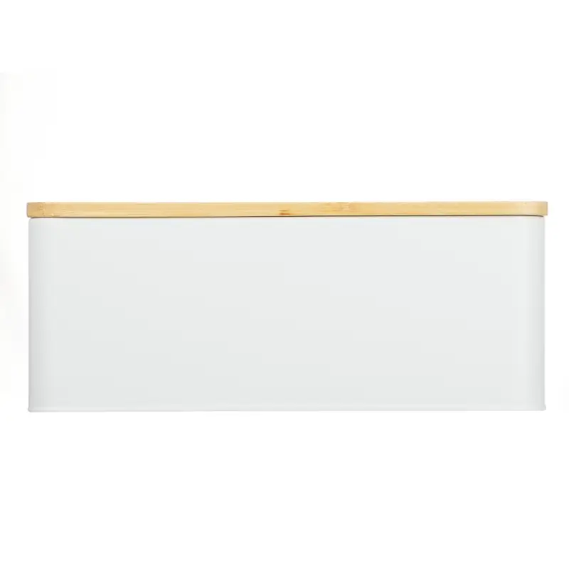 Хлебница SATOSHI Хлебница, 5х13,5см, с бамбуковой крышкой 33x17, жесть