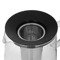 Чайник SATOSHI Цейлон, 1,5л, заварочный, жаропрочное стекло