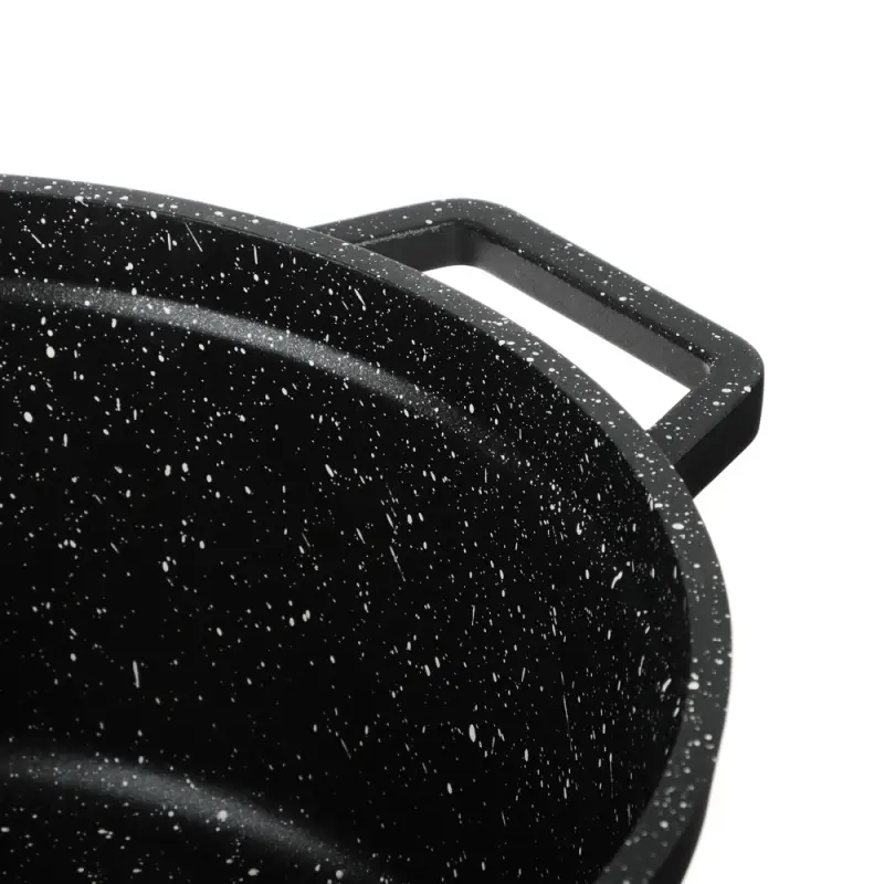 Казан SATOSHI Cheget 4,5 л - литой, с крышкой-сковородой, антипригарное покрытие, для всех плит, индукция