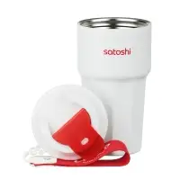 Термос-кружка SATOSHI Термос-кружка, 420мл, нержавеющая сталь 18/10