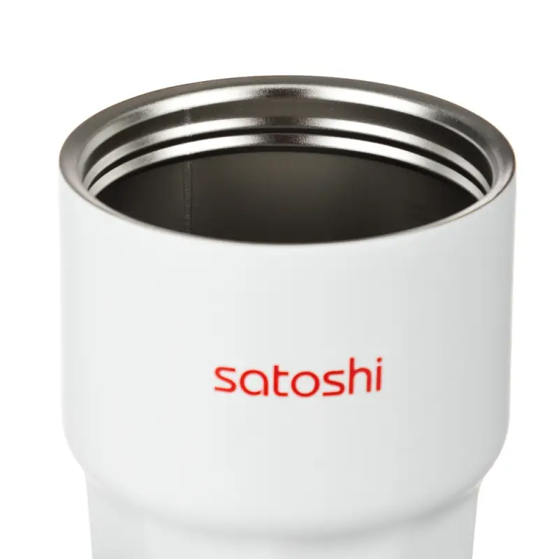 Термос-кружка SATOSHI Термос-кружка, 420мл, нержавеющая сталь 18/10