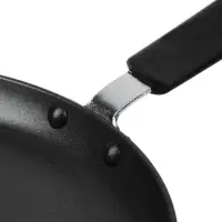 Сковорода SATOSHI Графит, d25см, блинная, антипригарное покрытие, индукция