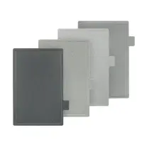 Набор SATOSHI Набор, 30х22см, досок разделочных на 5пр, пластик