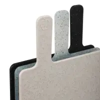 Набор SATOSHI Набор, 32х20см, досок разделочных на 4пр, пластик