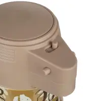 Термос SATOSHI Термос, 1,9 л, с пневмонасосом "Мокко", стеклянная колба