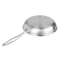 Сковорода SATOSHI Савона, 26х5,0см, Triply 3-х слойная, нержавеющая сталь 18/10, антипригарное покрытие. "соты", индукция