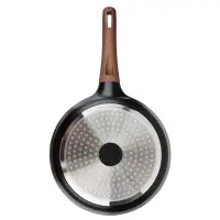 Сковорода SATOSHI Карнуа, d24см, литая, антипригарное покрытие Мрамор, индукция