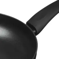 Сковорода SATOSHI Стоун, d24см, литая глубокая, антипригарное покрытие Мрамор, индукция