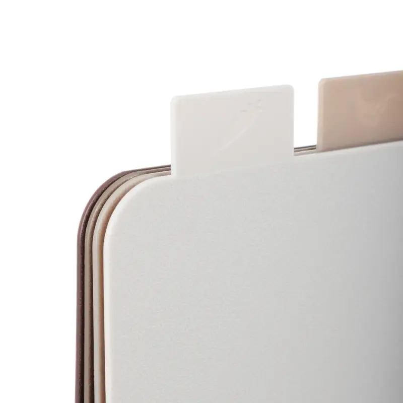 Набор досок разделочных SATOSHI 5 шт. 30х24х0,2см, пластик