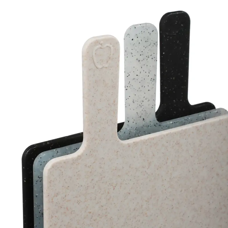 Набор SATOSHI Набор, 32х20см, досок разделочных на 4пр, пластик