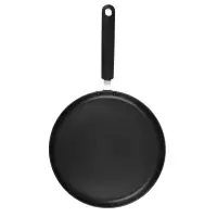Сковорода SATOSHI Графит, d25см, блинная, антипригарное покрытие, индукция