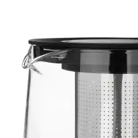 Чайник SATOSHI Цейлон, 1,5л, заварочный, жаропрочное стекло