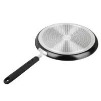 Сковорода SATOSHI Графит, d25см, блинная, антипригарное покрытие, индукция