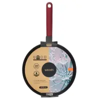 Сковорода SATOSHI Редс, d25см, блинная, антипригарное покрытие