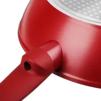 Сотейник SATOSHI Верден, d24см, литой, антипригарное покрытие мрамор, индукция