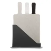 Набор SATOSHI Набор, 32х20см, досок разделочных на 4пр, пластик