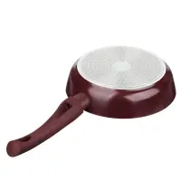 Сковорода SATOSHI Ла, d20см, Мери литая, антипригарное покрытие мрамор, индукция