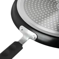 Сковорода SATOSHI Графит, d25см, блинная, антипригарное покрытие, индукция