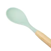 Набор SATOSHI Аллон, кухонных принадлежностей 12пр., зеленый, силикон