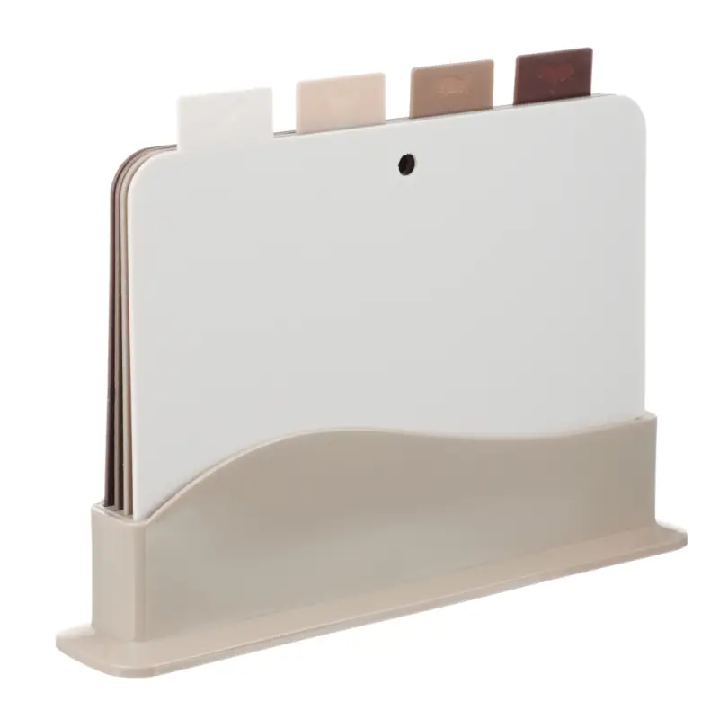 Набор досок разделочных SATOSHI 5 шт. 30х24х0,2см, пластик