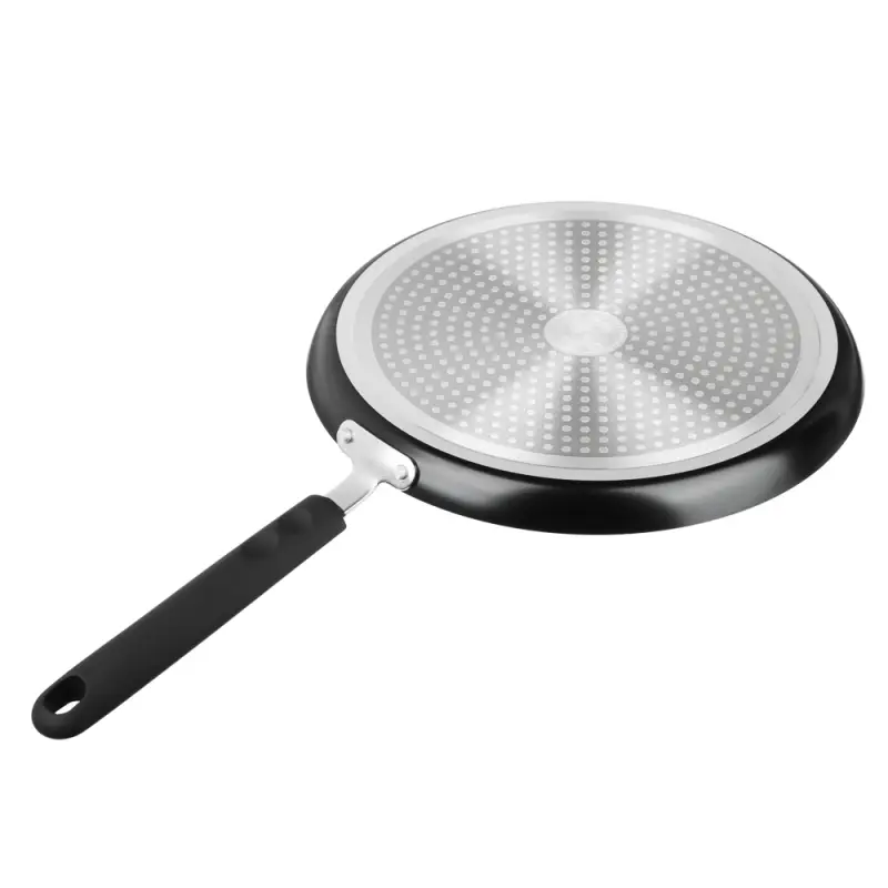 Сковорода SATOSHI Графит, d25см, блинная, антипригарное покрытие, индукция