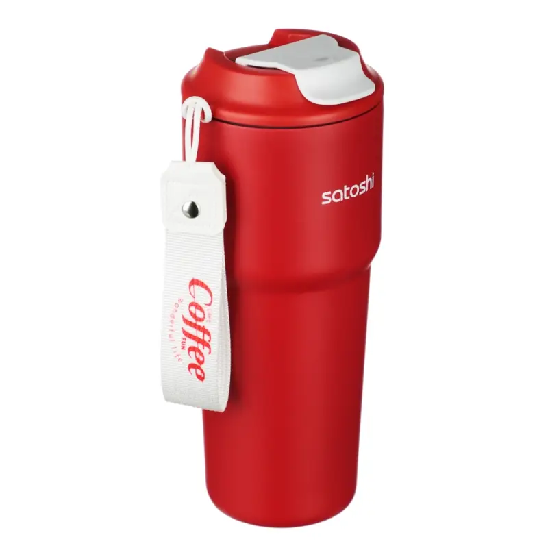 Термос-кружка SATOSHI Термос-кружка, 620мл, нержавеющая сталь 18/10