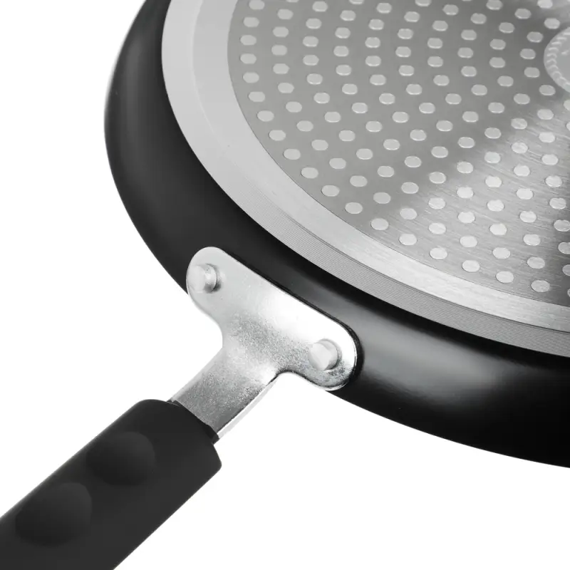 Сковорода SATOSHI Графит, d25см, блинная, антипригарное покрытие, индукция