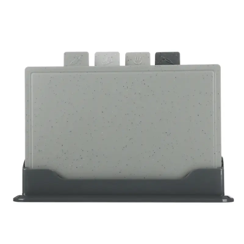 Набор SATOSHI Набор, 30х22см, досок разделочных на 5пр, пластик