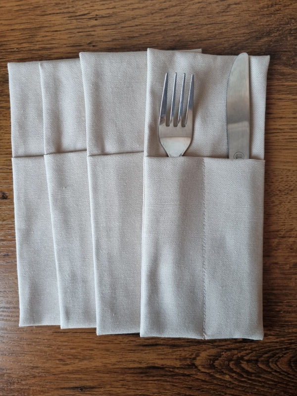 Конверты для сервировки Капучино 4 шт. Конверты для сервировки Капучино 4 шт.