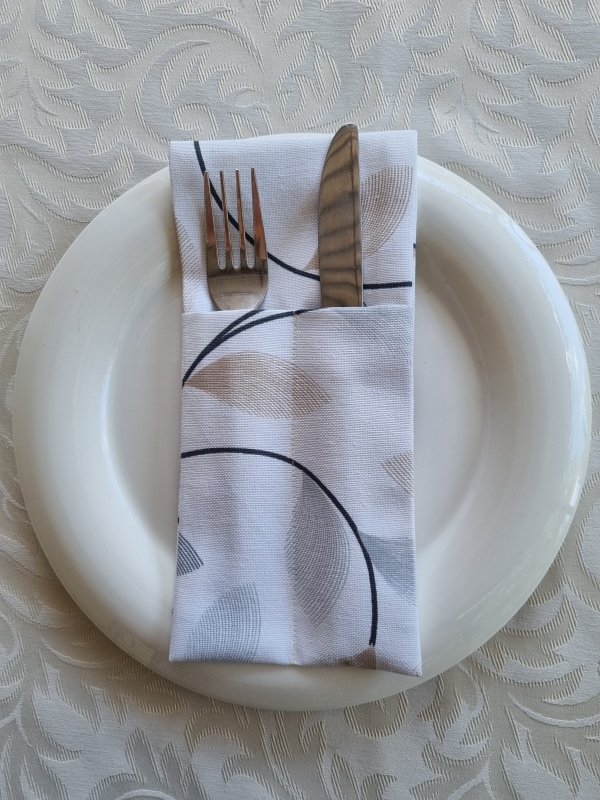 Конверты для сервировки столовых приборов Конверты для сервировки столовых приборов