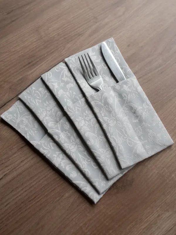 Конверты для сервировки столовых приборов