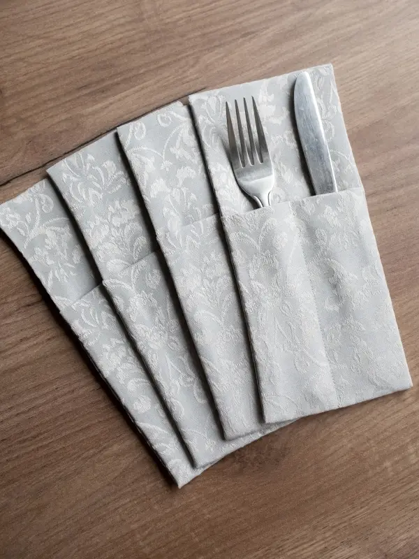 Конверты для сервировки столовых приборов